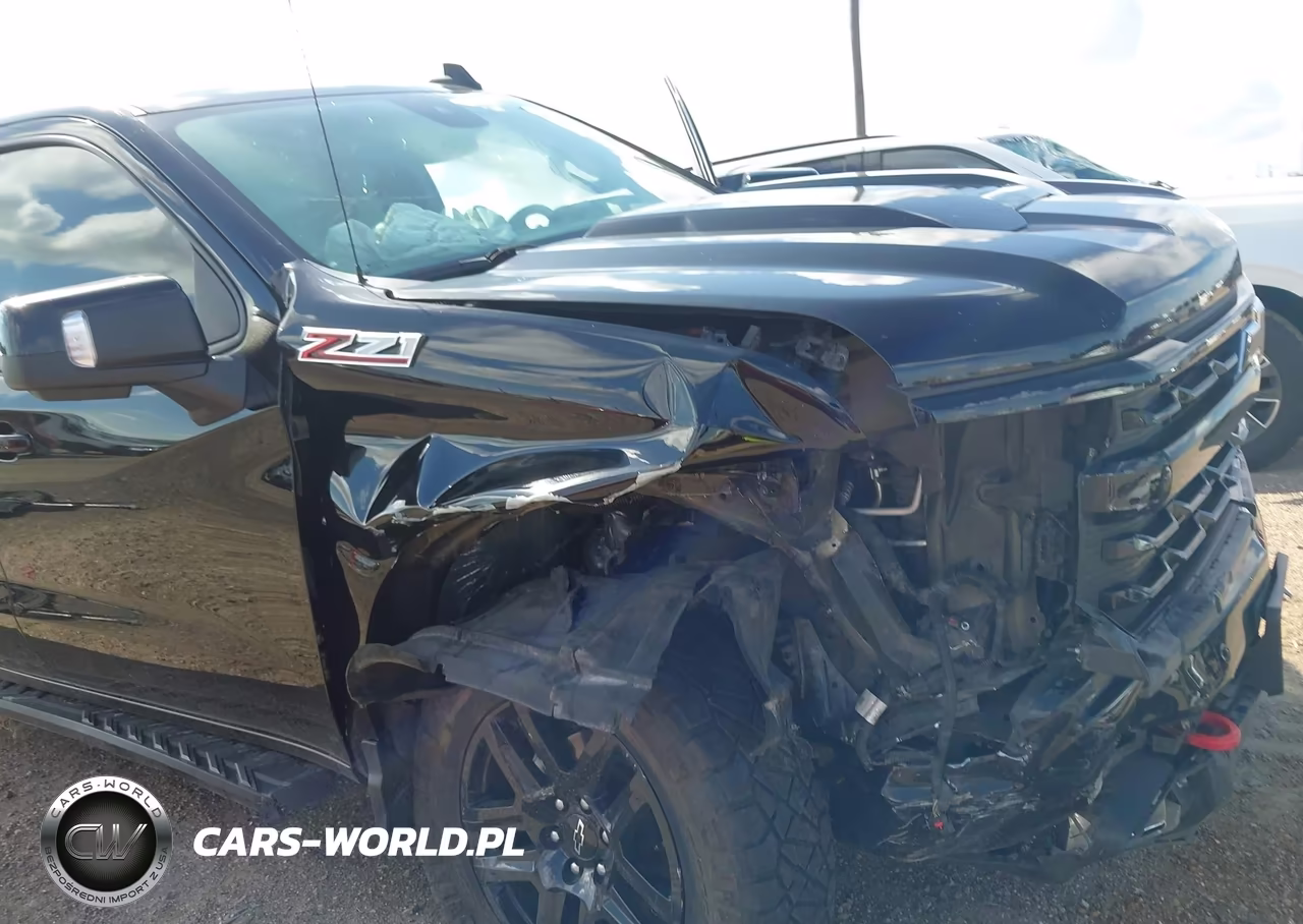 2024 Chevrolet Silverado 1500 4Wd Short Bed Lt Trail Boss VIN:3GCUDFED0RG173496 - 6