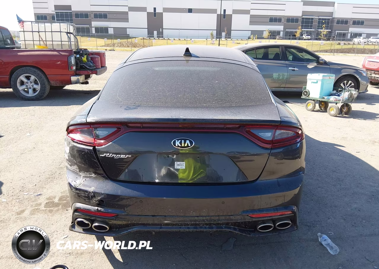 2019 Kia Stinger VIN:KNAE15LA2K6066082 - 16