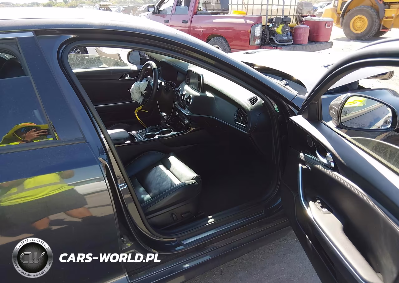 2019 Kia Stinger VIN:KNAE15LA2K6066082 - 5