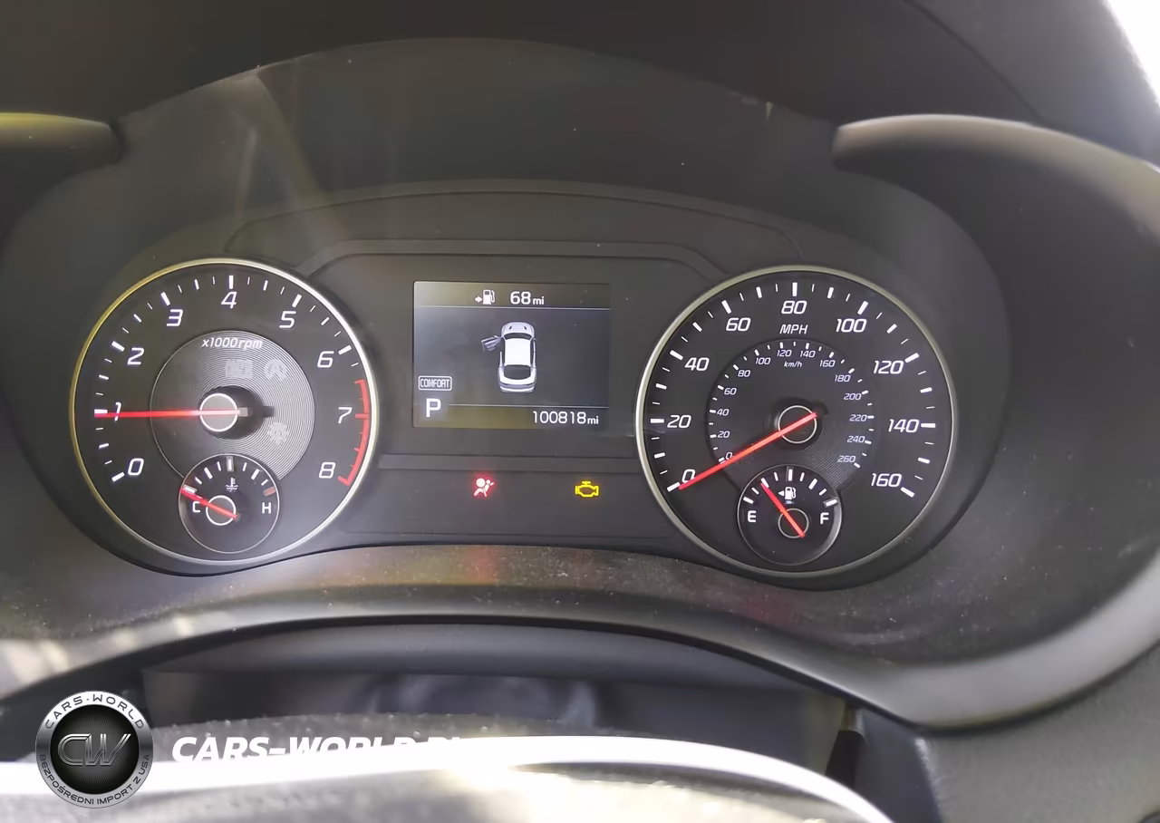 2019 Kia Stinger VIN:KNAE15LA2K6066082 - 7