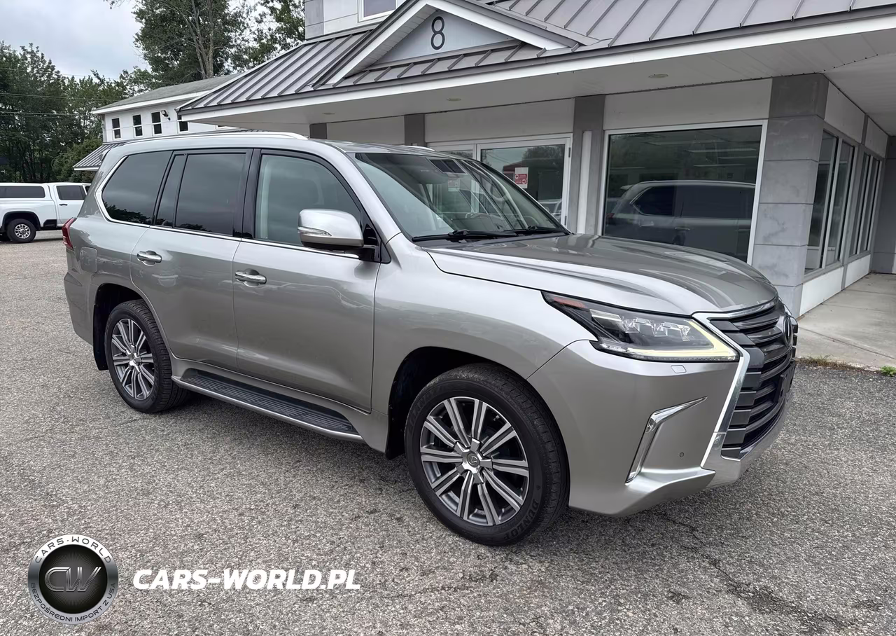 2016 Lexus Lx 570