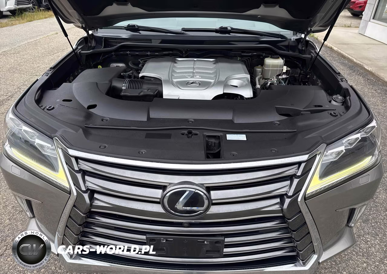 2016 Lexus Lx 570 VIN:JTJHY7AX9G4205316 - 10