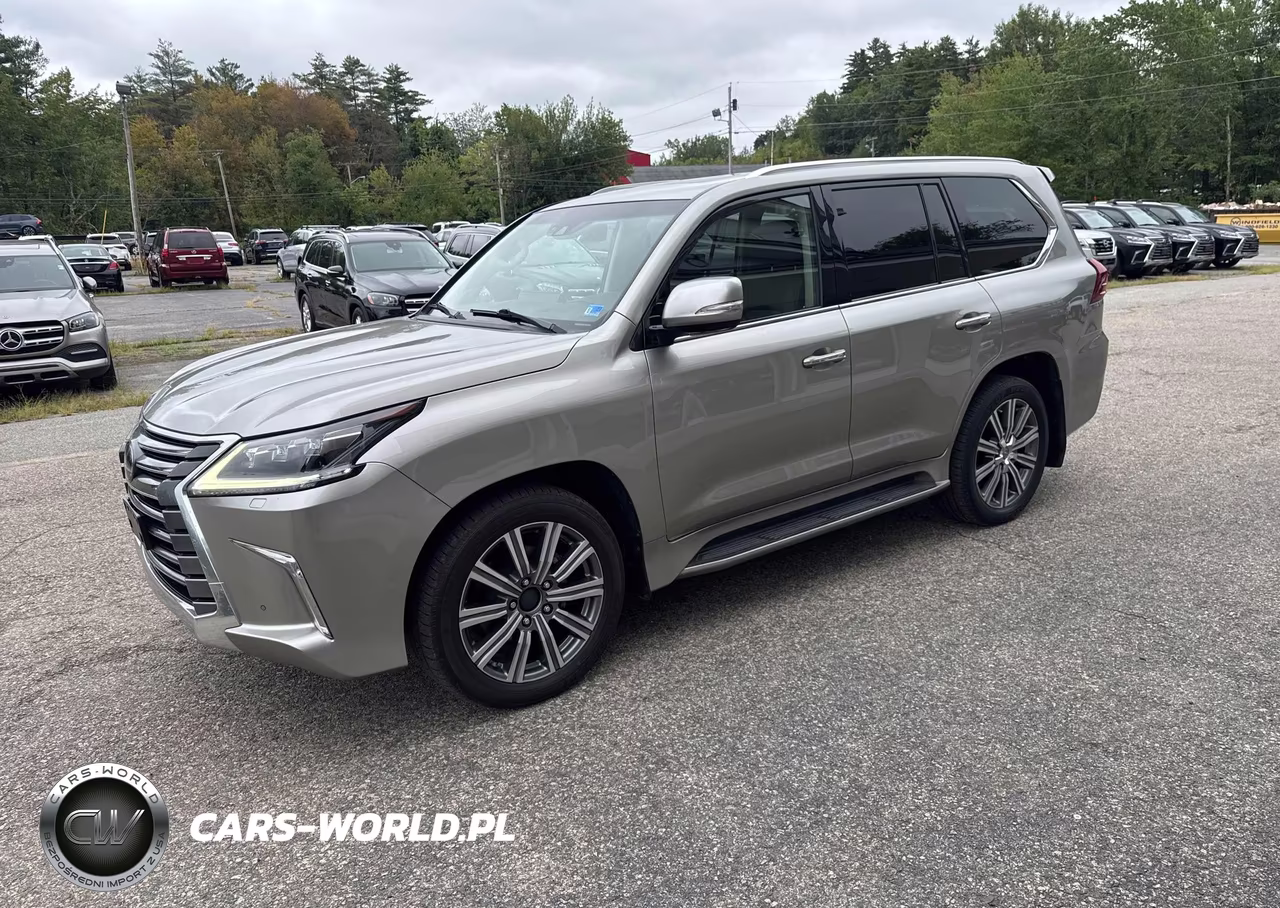 2016 Lexus Lx 570 VIN:JTJHY7AX9G4205316 - 2