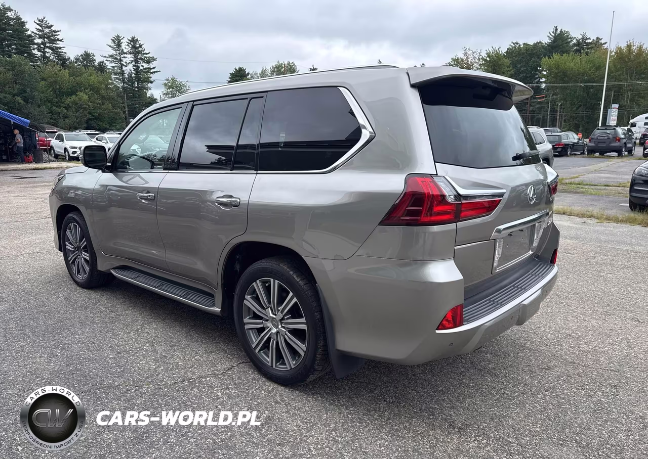 2016 Lexus Lx 570 VIN:JTJHY7AX9G4205316 - 3