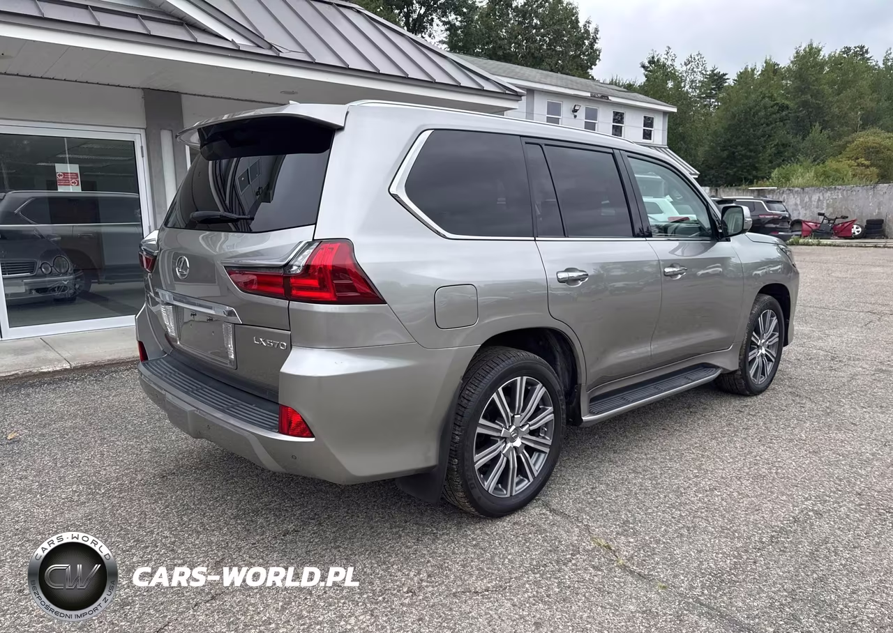 2016 Lexus Lx 570 VIN:JTJHY7AX9G4205316 - 4