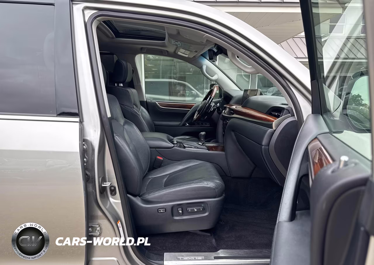 2016 Lexus Lx 570 VIN:JTJHY7AX9G4205316 - 5