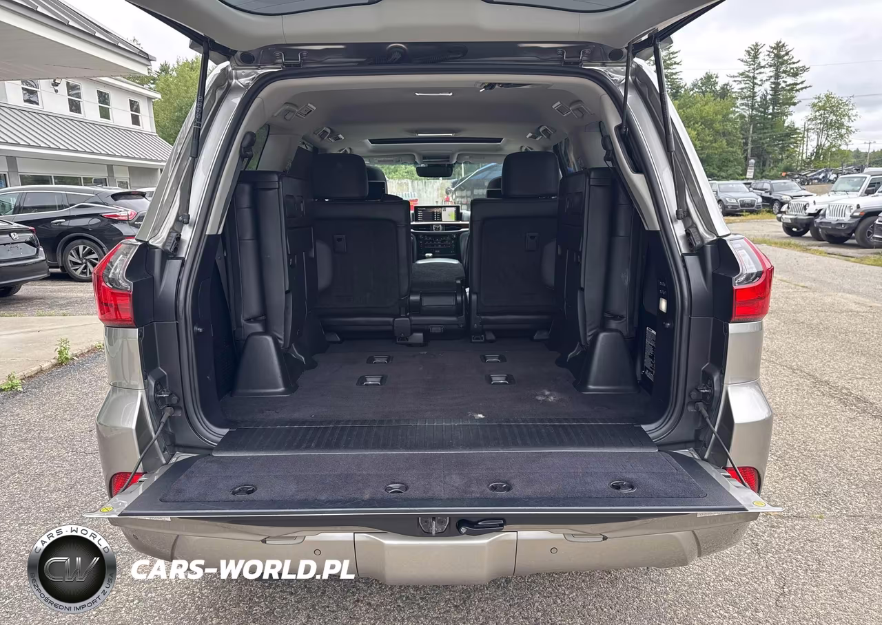 2016 Lexus Lx 570 VIN:JTJHY7AX9G4205316 - 6