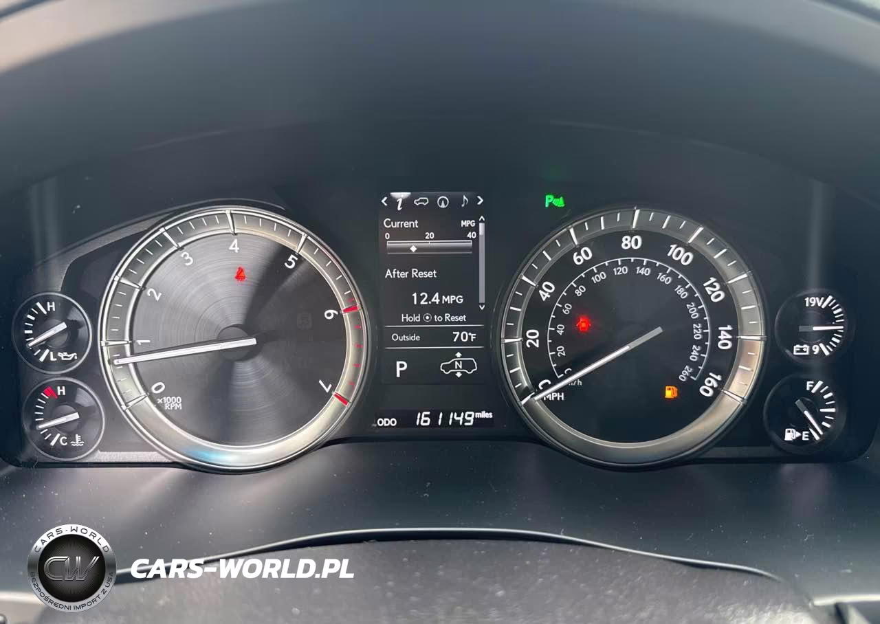2016 Lexus Lx 570 VIN:JTJHY7AX9G4205316 - 7