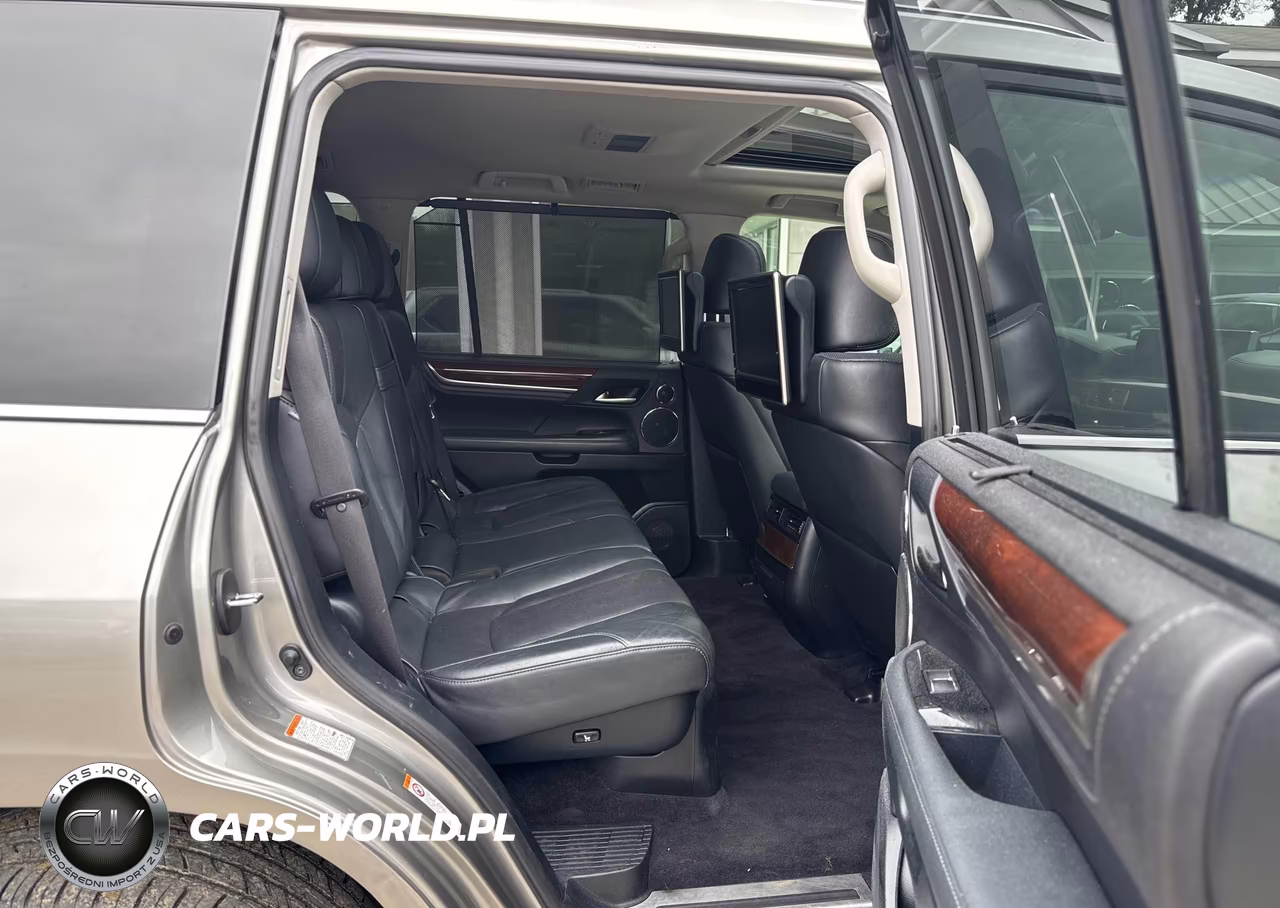 2016 Lexus Lx 570 VIN:JTJHY7AX9G4205316 - 8