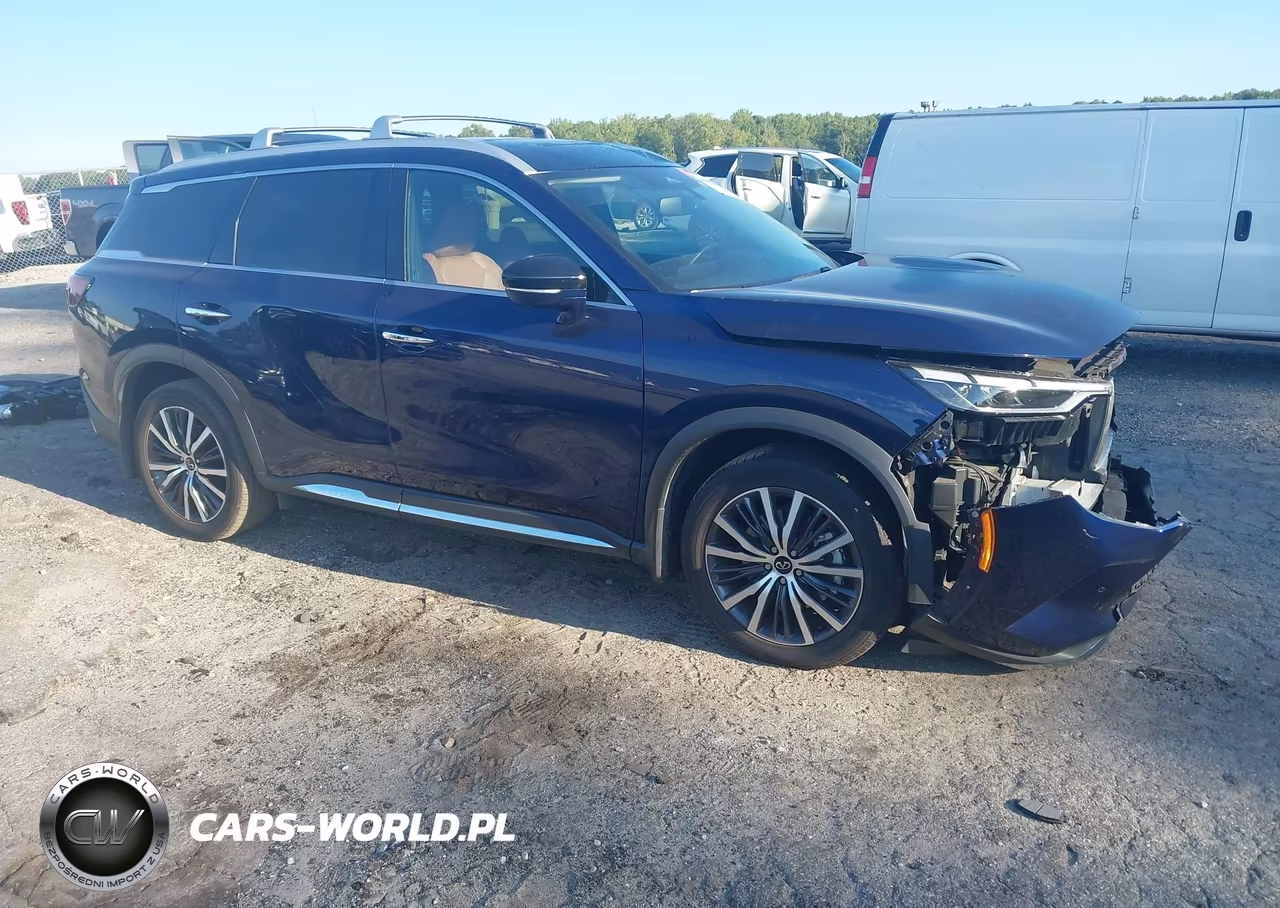 2022 Infiniti Qx60 Sensory VIN:5N1DL1GR5NC332598 - 1