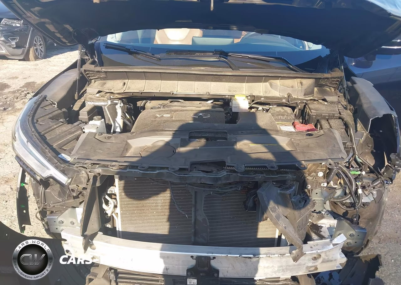 2022 Infiniti Qx60 Sensory VIN:5N1DL1GR5NC332598 - 10