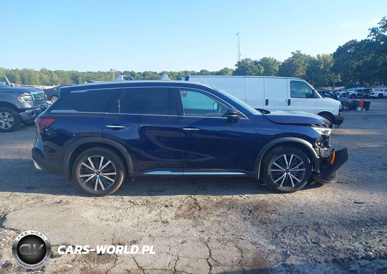 2022 Infiniti Qx60 Sensory VIN:5N1DL1GR5NC332598 - 14