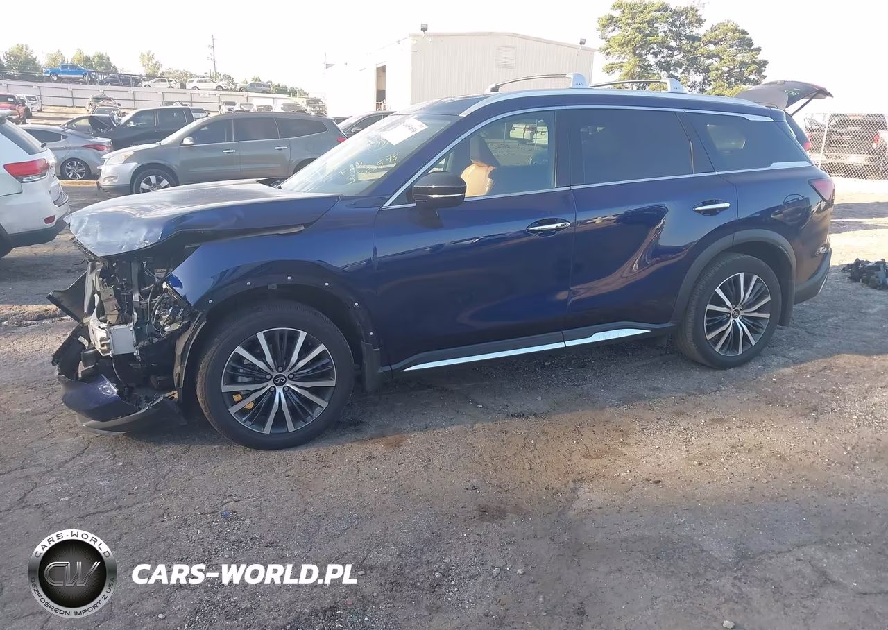2022 Infiniti Qx60 Sensory VIN:5N1DL1GR5NC332598 - 2