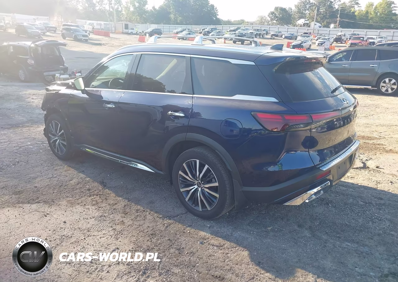 2022 Infiniti Qx60 Sensory VIN:5N1DL1GR5NC332598 - 3
