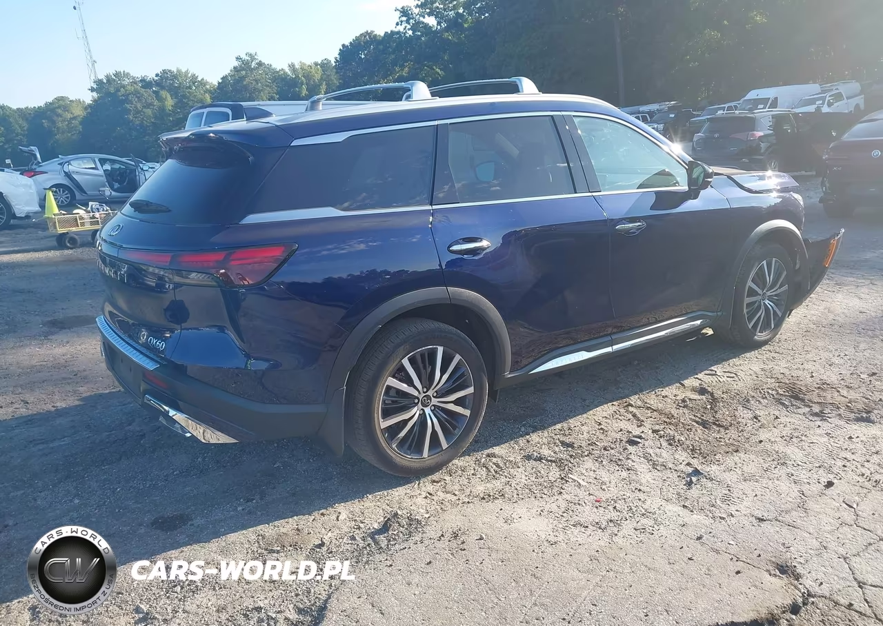 2022 Infiniti Qx60 Sensory VIN:5N1DL1GR5NC332598 - 4