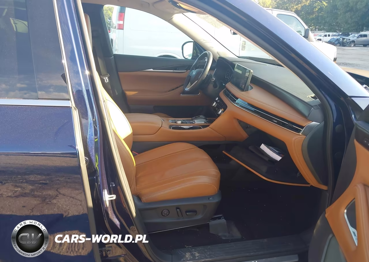 2022 Infiniti Qx60 Sensory VIN:5N1DL1GR5NC332598 - 5