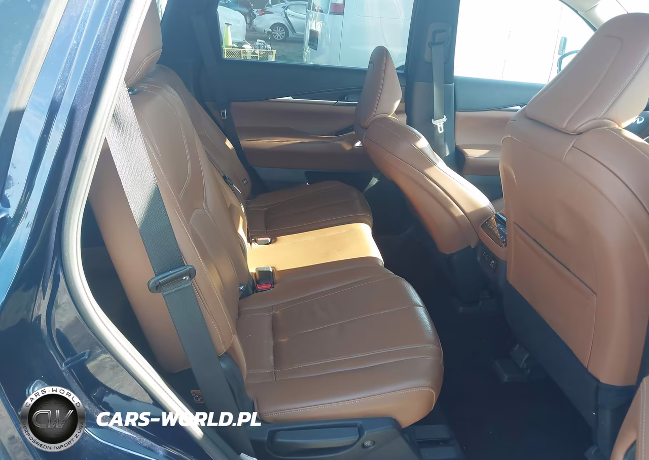 2022 Infiniti Qx60 Sensory VIN:5N1DL1GR5NC332598 - 8