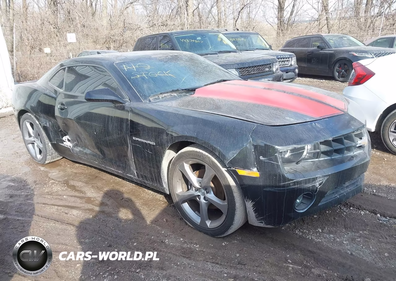 2013 Chevrolet Camaro 1Lt