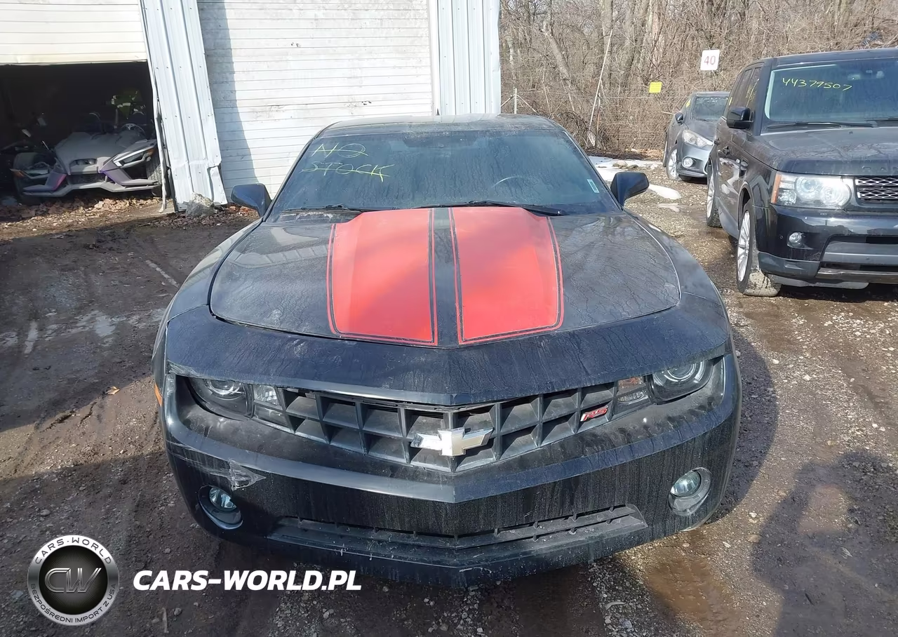 2013 Chevrolet Camaro 1Lt VIN:2G1FB1E36D9237089 - 12