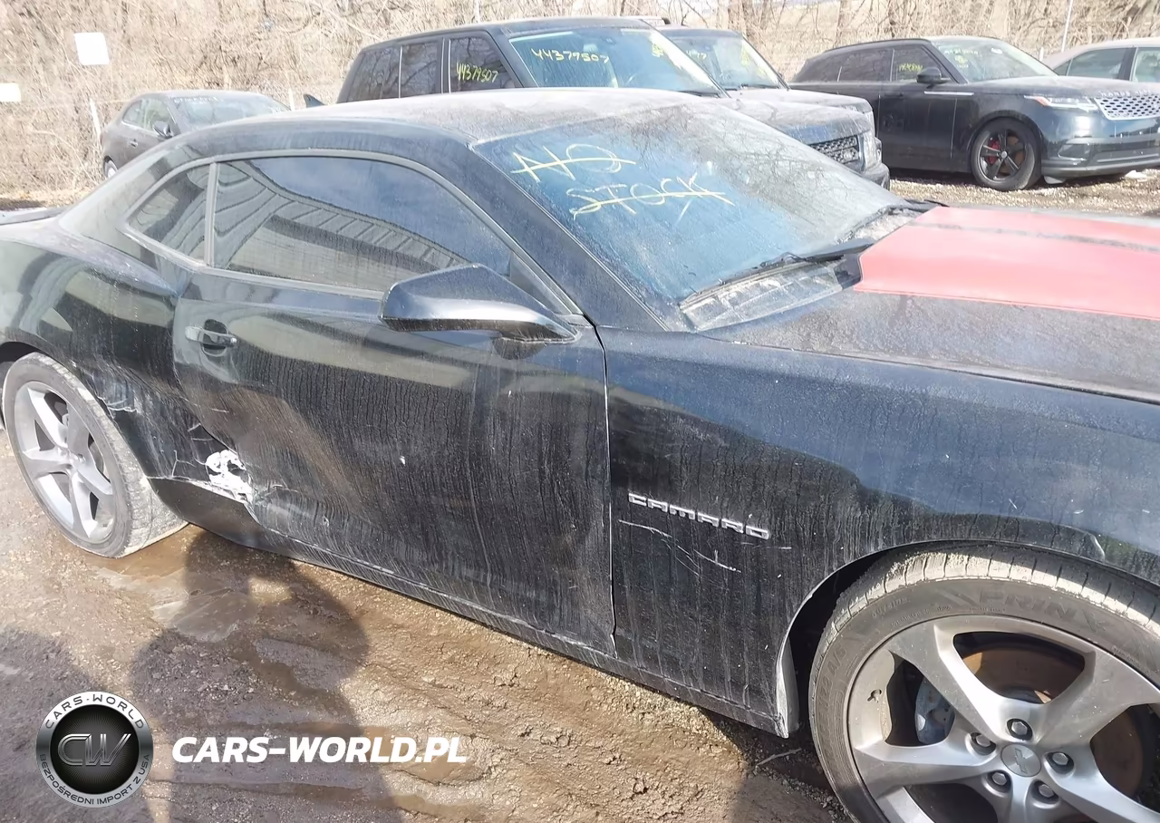 2013 Chevrolet Camaro 1Lt VIN:2G1FB1E36D9237089 - 13