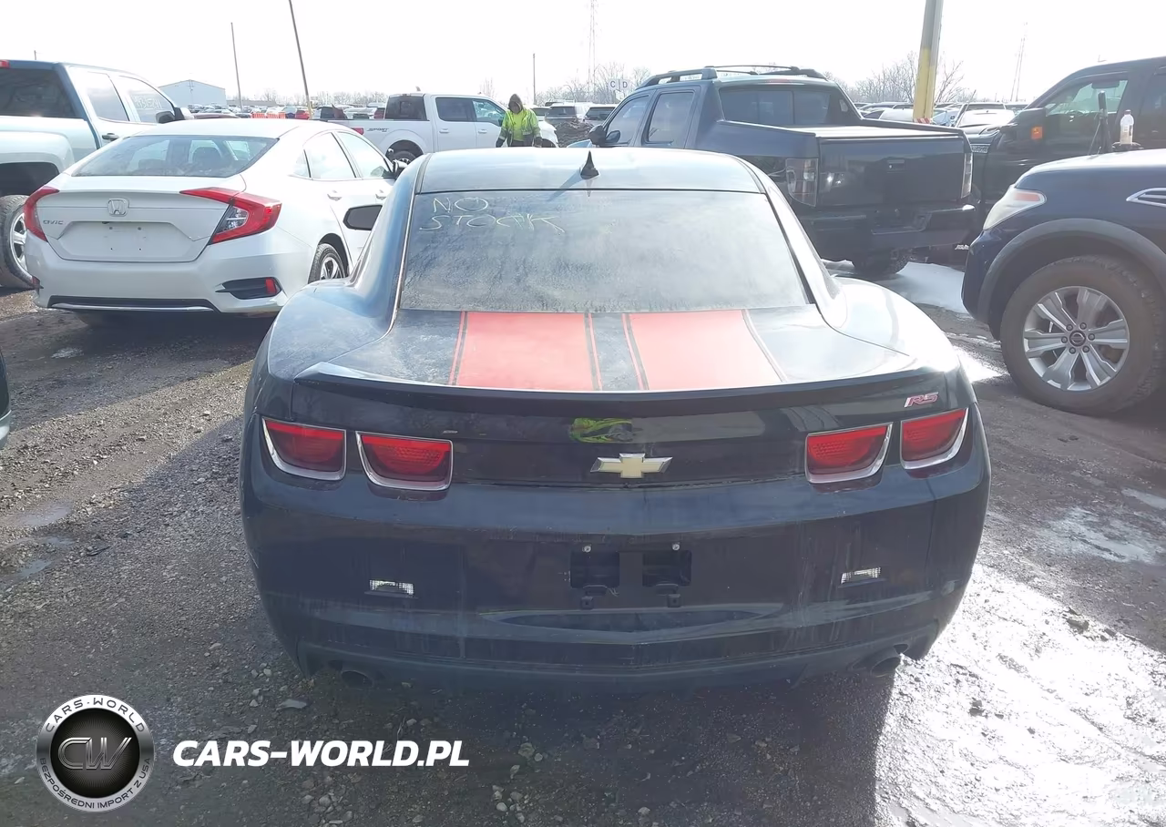 2013 Chevrolet Camaro 1Lt VIN:2G1FB1E36D9237089 - 16