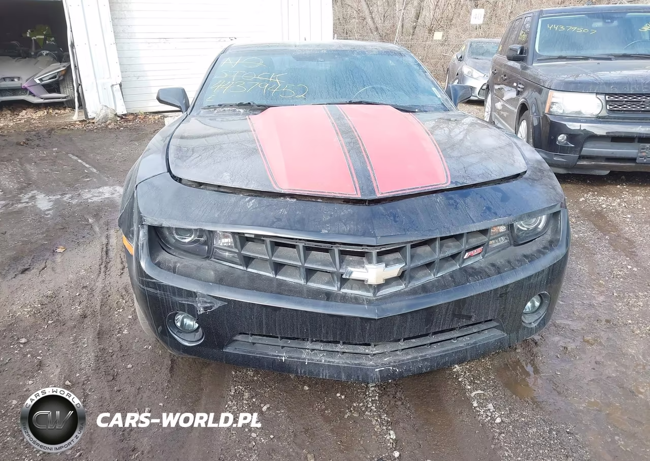 2013 Chevrolet Camaro 1Lt VIN:2G1FB1E36D9237089 - 17