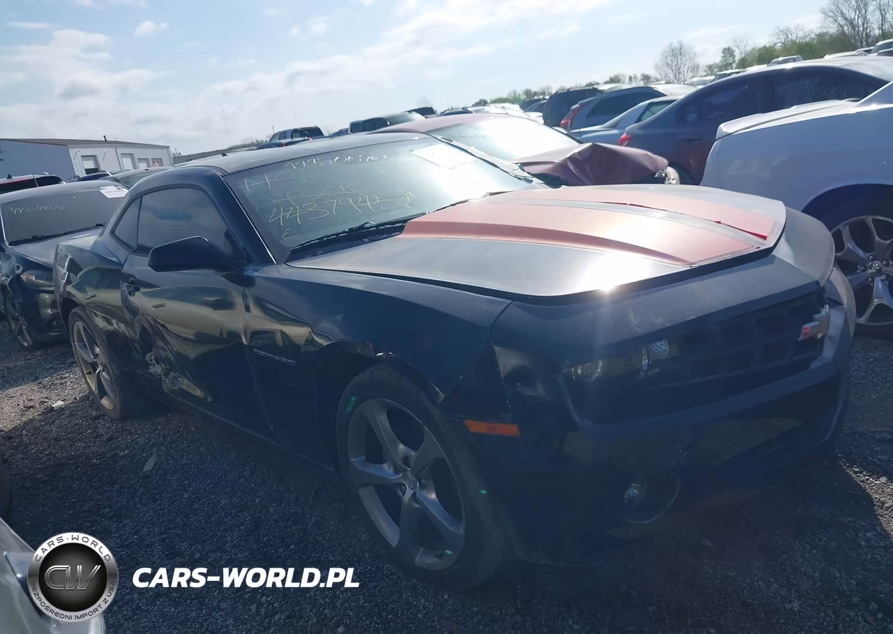 2013 Chevrolet Camaro 1Lt VIN:2G1FB1E36D9237089 - 18