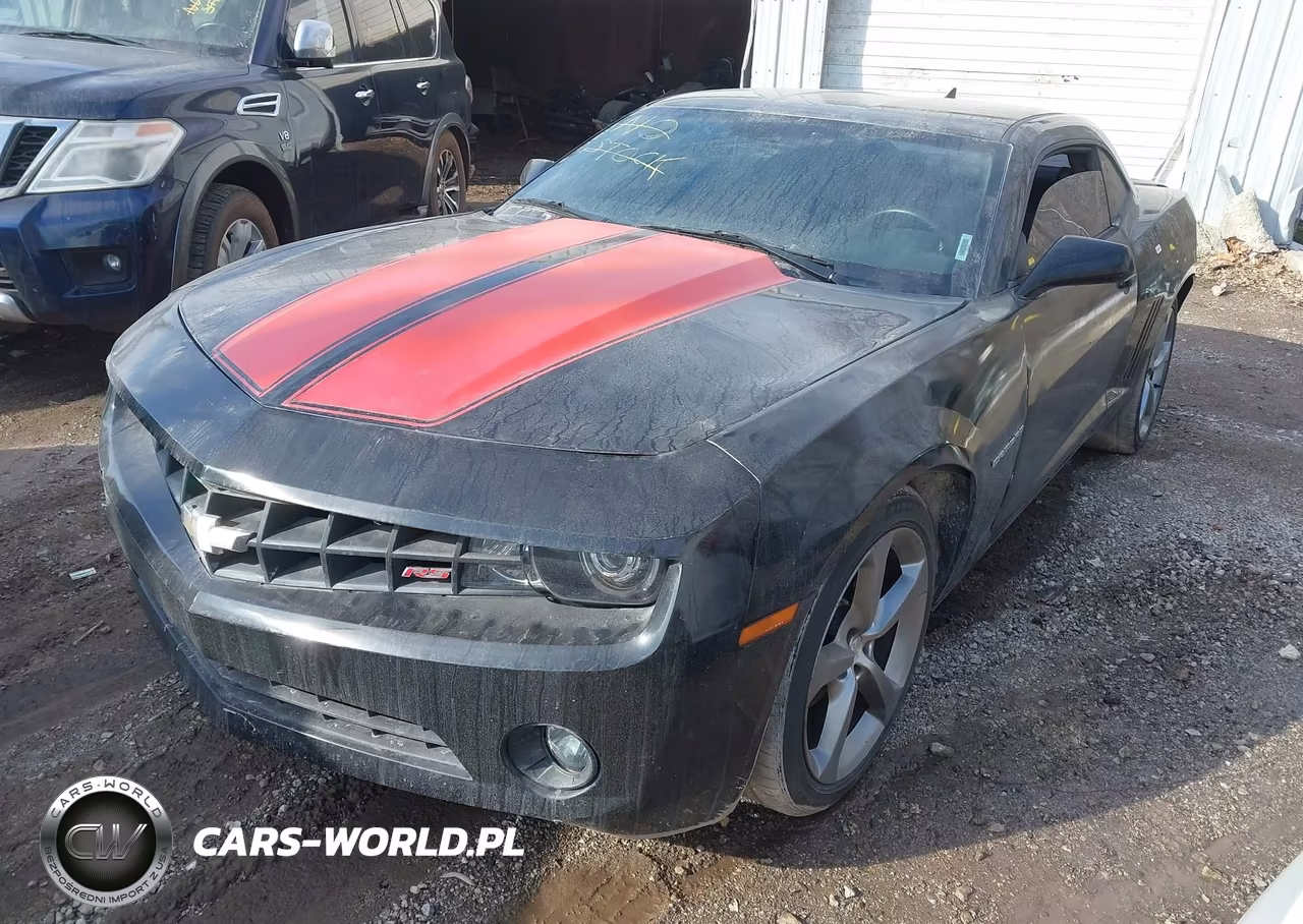 2013 Chevrolet Camaro 1Lt VIN:2G1FB1E36D9237089 - 2