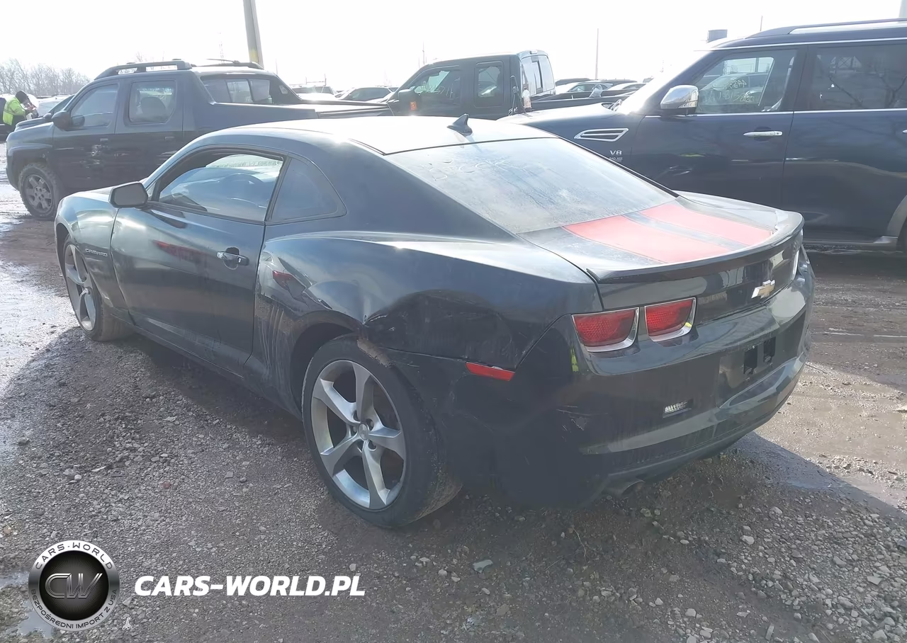 2013 Chevrolet Camaro 1Lt VIN:2G1FB1E36D9237089 - 3