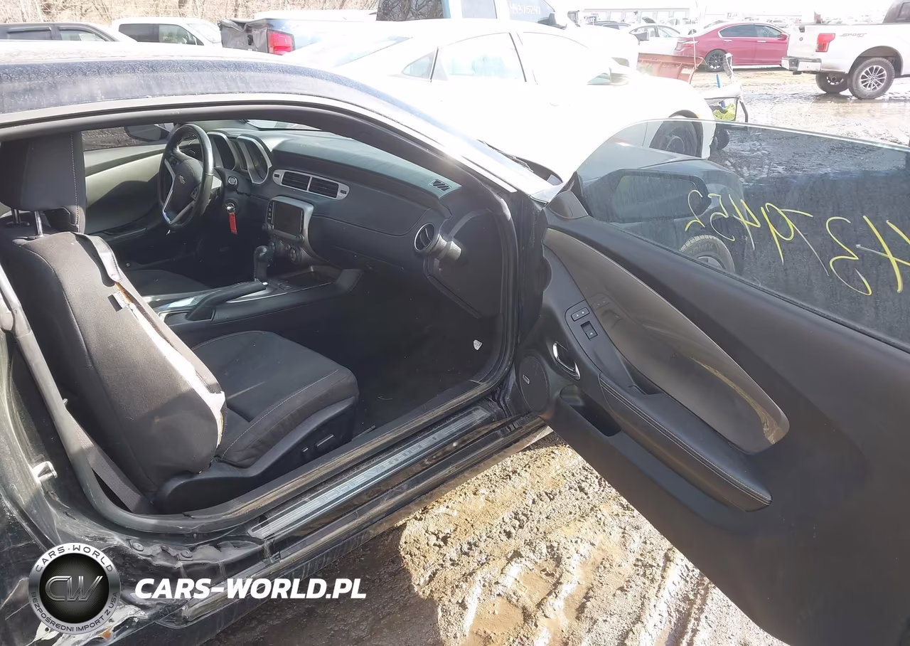 2013 Chevrolet Camaro 1Lt VIN:2G1FB1E36D9237089 - 5