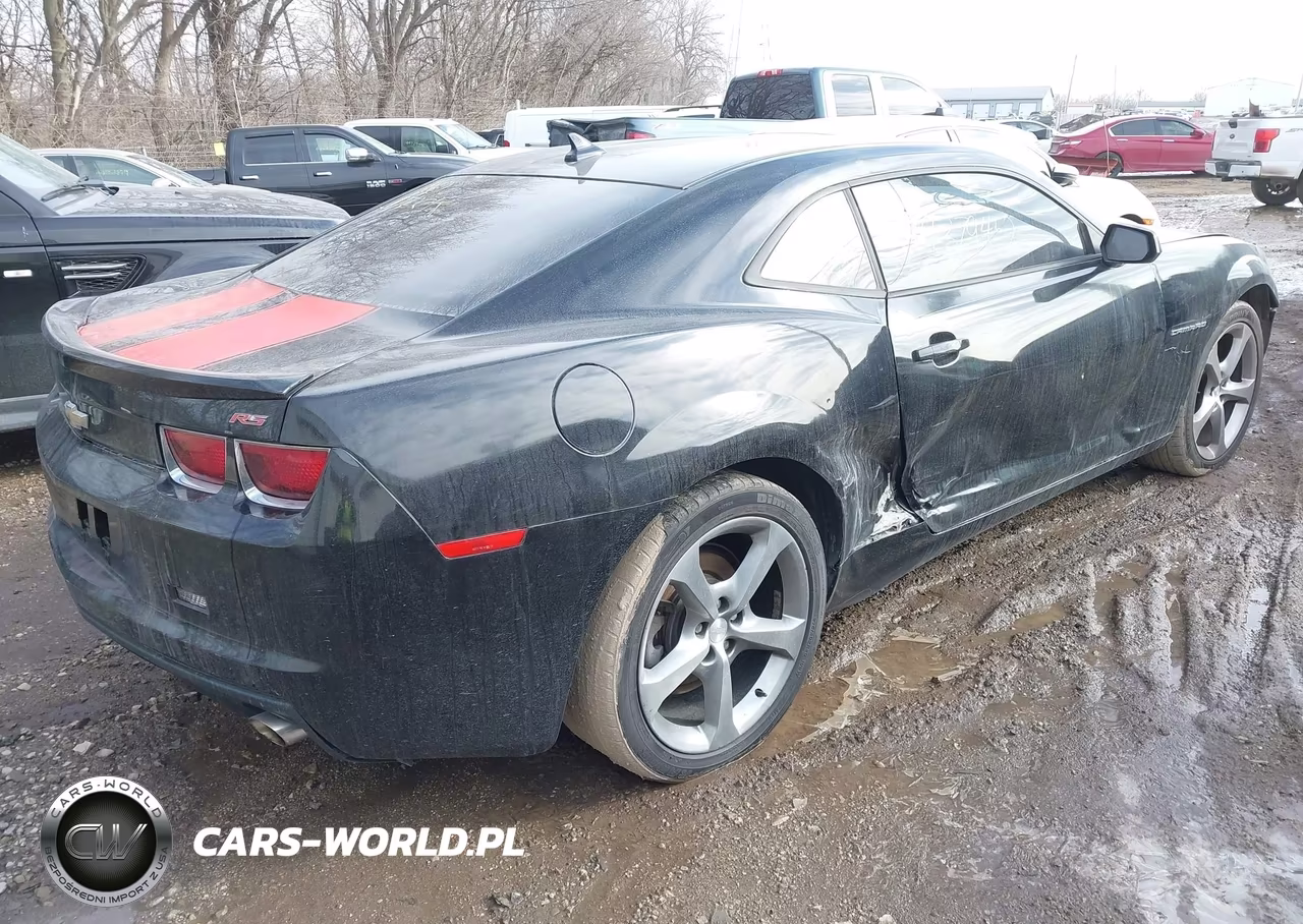 2013 Chevrolet Camaro 1Lt VIN:2G1FB1E36D9237089 - 6
