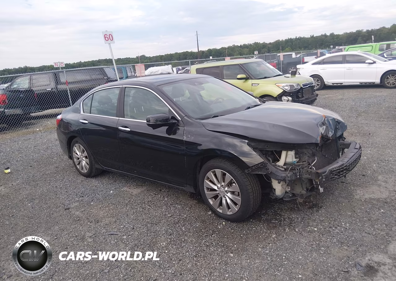 2015 Honda Accord Ex-L – zdjęcie 1 z 16