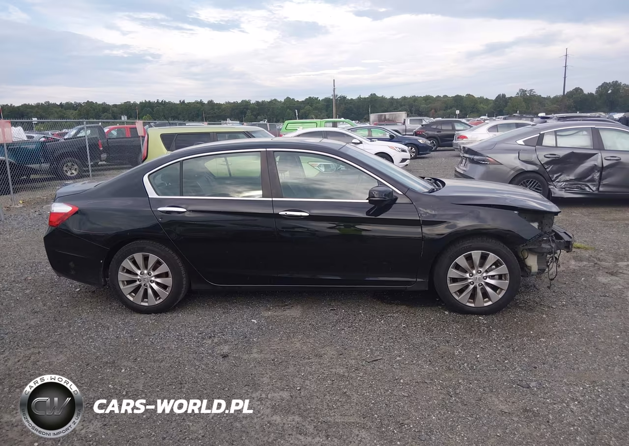 2015 Honda Accord Ex-L VIN:1HGCR2F81FA150702 - 13
