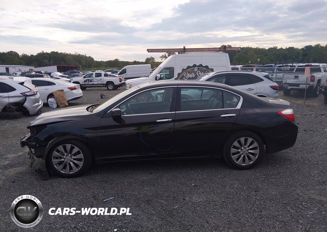 2015 Honda Accord Ex-L VIN:1HGCR2F81FA150702 - 14