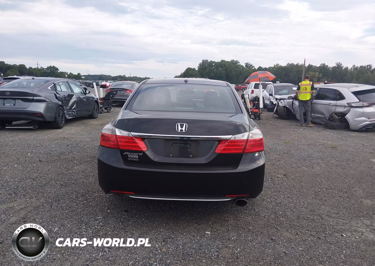2015 Honda Accord Ex-L VIN:1HGCR2F81FA150702 - 16