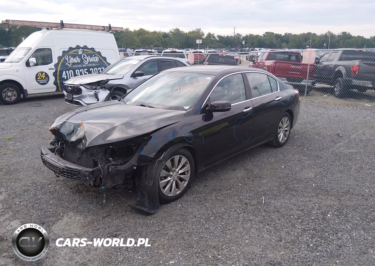 2015 Honda Accord Ex-L VIN:1HGCR2F81FA150702 - 2