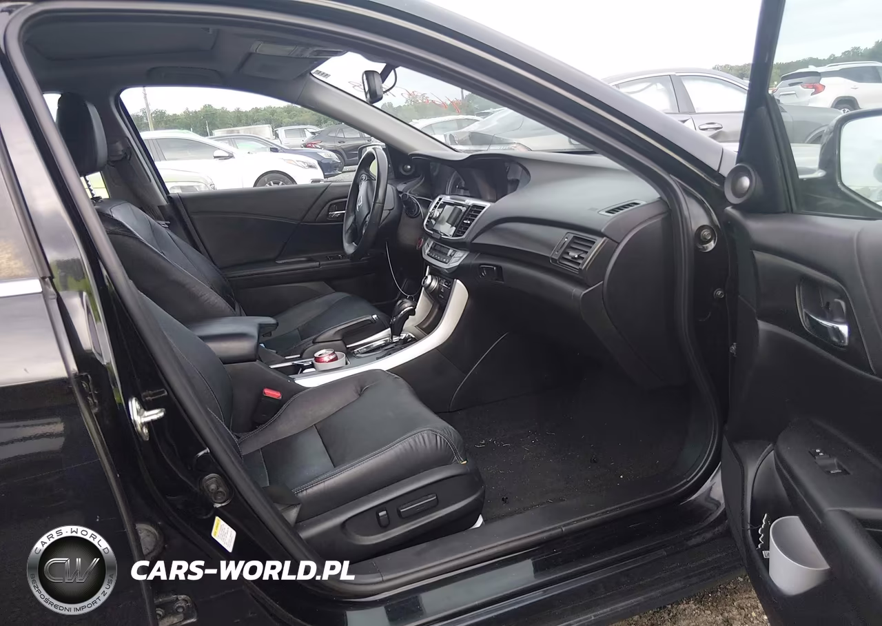 2015 Honda Accord Ex-L VIN:1HGCR2F81FA150702 - 5