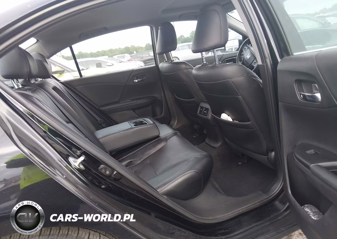 2015 Honda Accord Ex-L VIN:1HGCR2F81FA150702 - 8
