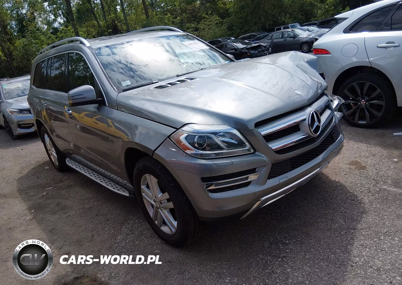 2016 Mercedes-Benz Gl 450 4Matic – zdjęcie 1 z 16