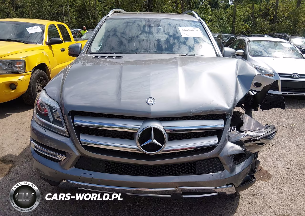 2016 Mercedes-Benz Gl 450 4Matic VIN:4JGDF6EE5GA691968 - 12