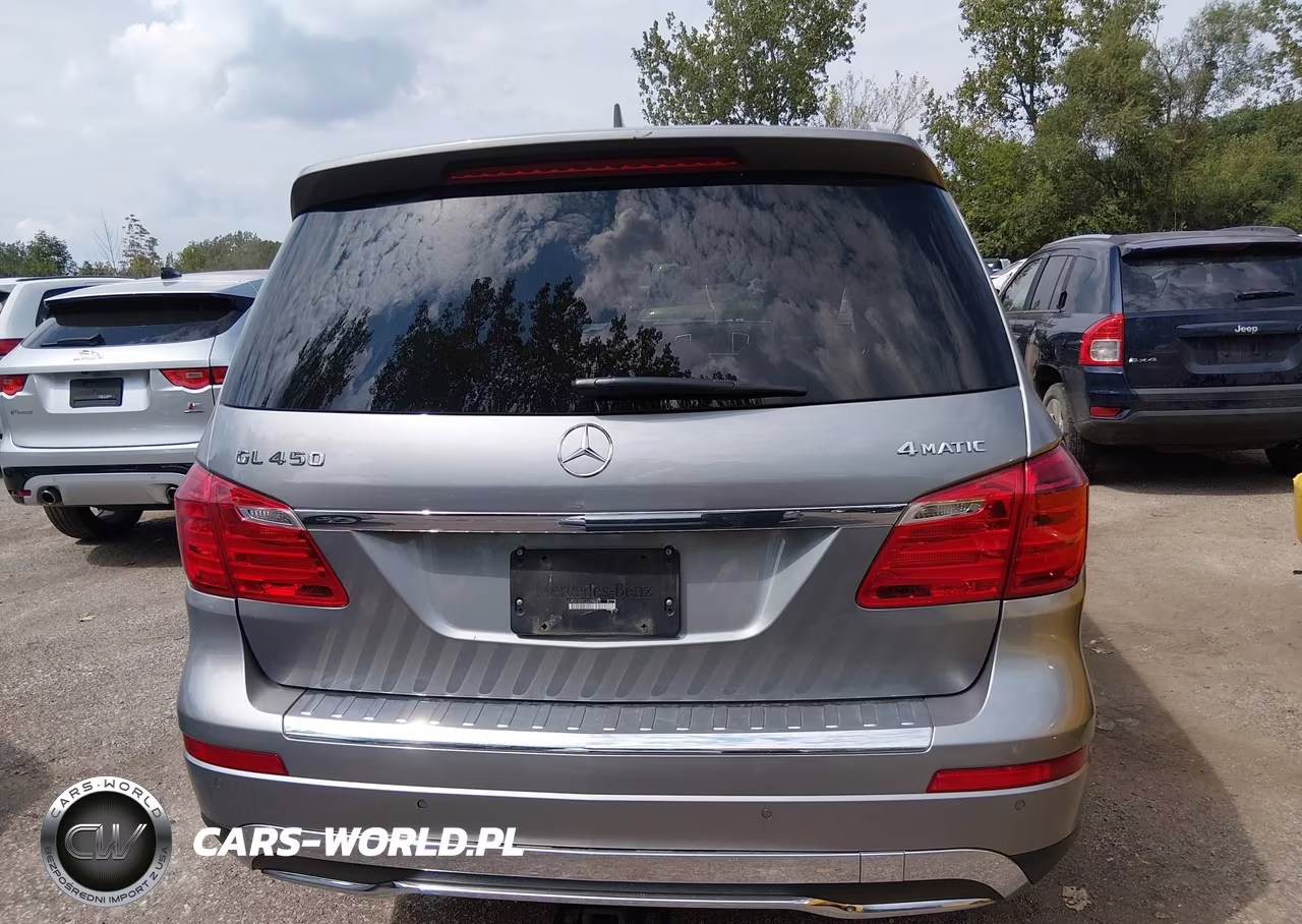 2016 Mercedes-Benz Gl 450 4Matic VIN:4JGDF6EE5GA691968 - 16