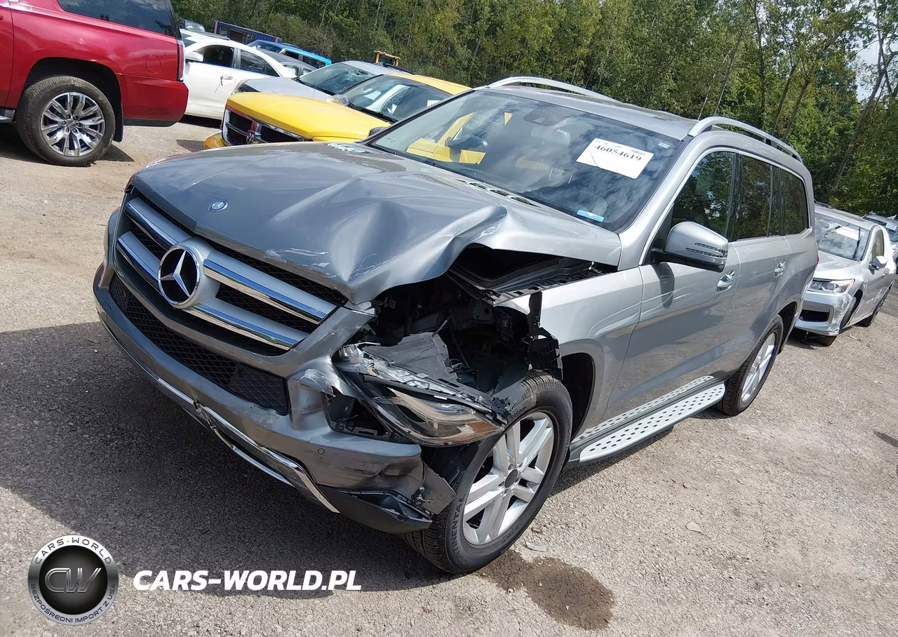 2016 Mercedes-Benz Gl 450 4Matic VIN:4JGDF6EE5GA691968 - 2