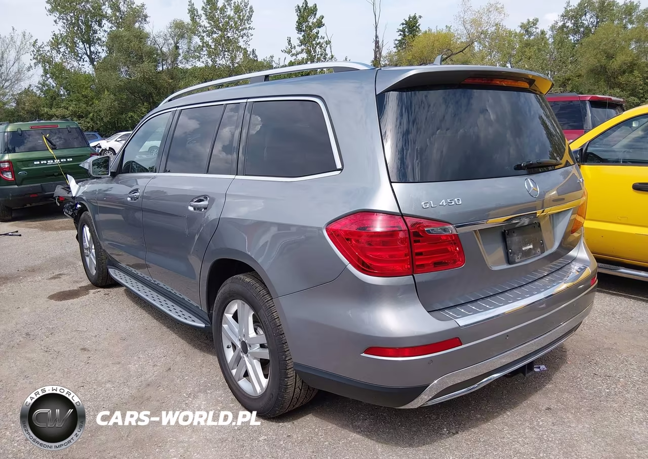 2016 Mercedes-Benz Gl 450 4Matic VIN:4JGDF6EE5GA691968 - 3