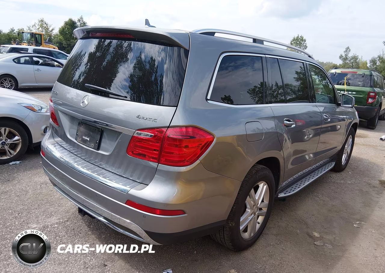 2016 Mercedes-Benz Gl 450 4Matic VIN:4JGDF6EE5GA691968 - 4