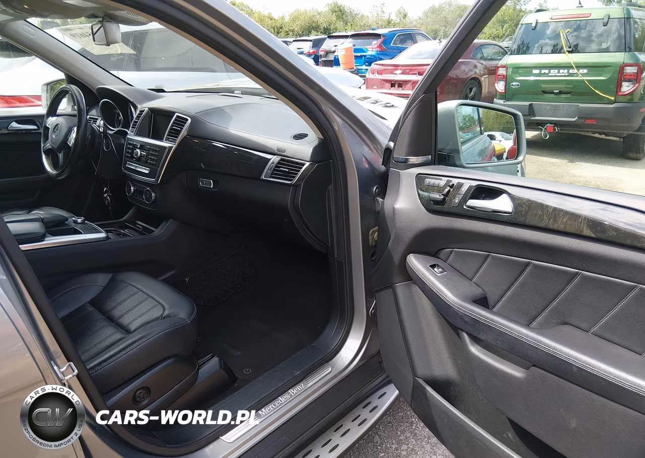 2016 Mercedes-Benz Gl 450 4Matic VIN:4JGDF6EE5GA691968 - 5