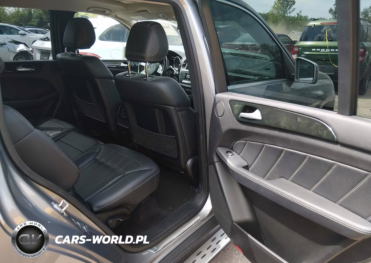 2016 Mercedes-Benz Gl 450 4Matic VIN:4JGDF6EE5GA691968 - 8