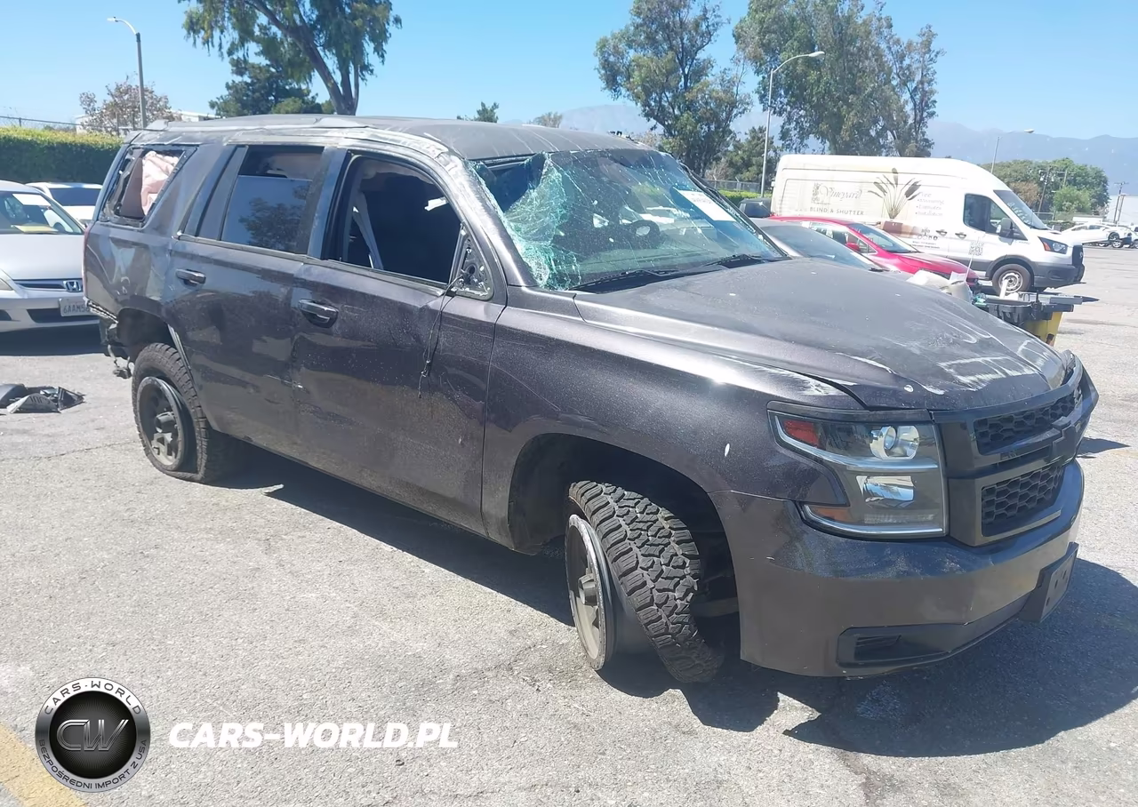 2015 Chevrolet Tahoe Lt