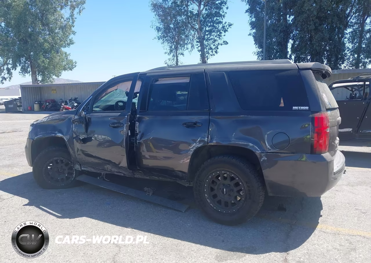 2015 Chevrolet Tahoe Lt VIN:1GNSKBKC7FR665947 - 16