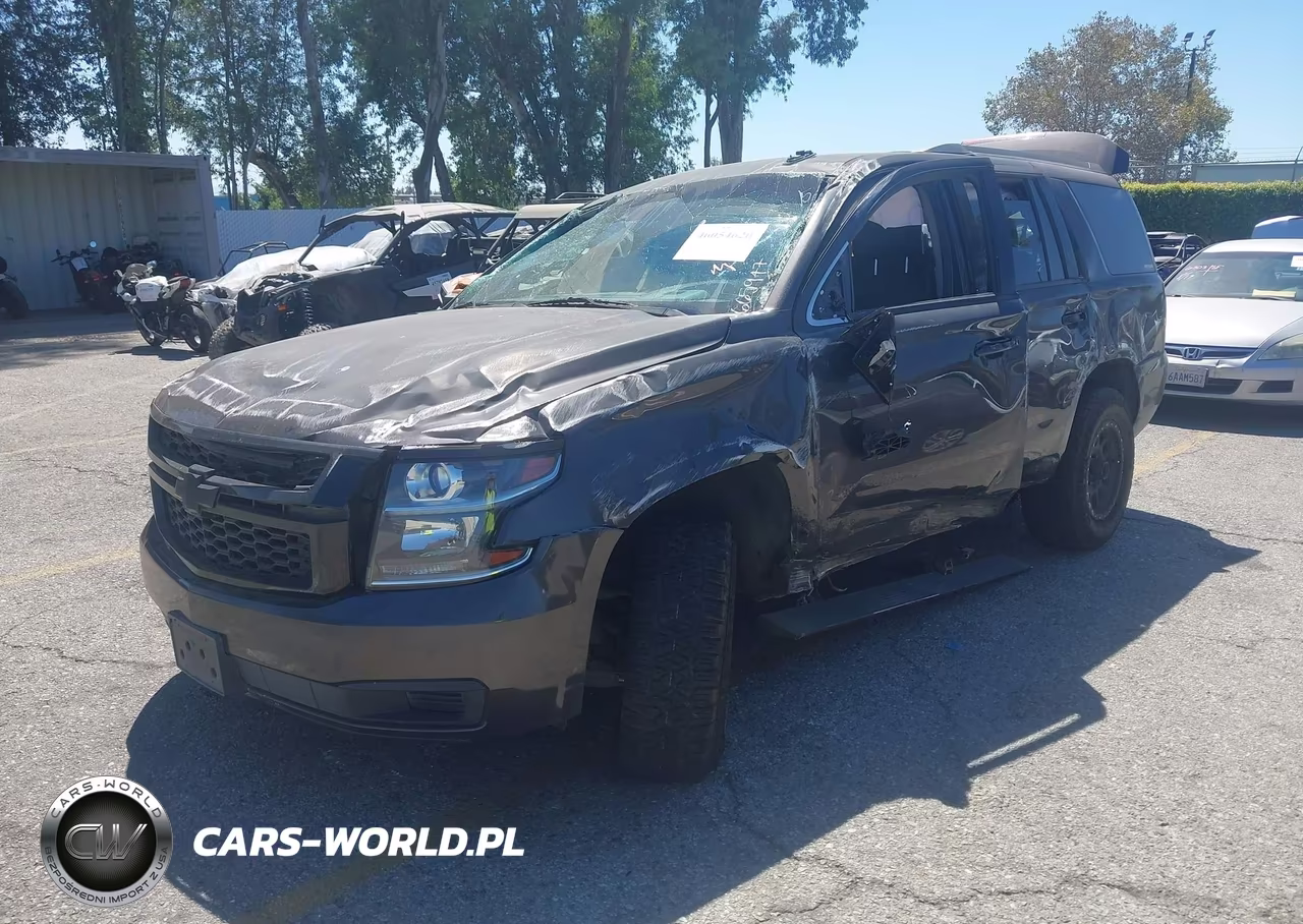 2015 Chevrolet Tahoe Lt VIN:1GNSKBKC7FR665947 - 2
