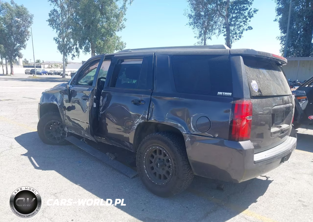 2015 Chevrolet Tahoe Lt VIN:1GNSKBKC7FR665947 - 3